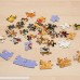 Bits and Pieces-Pizza Pie 1000 Piece Round Jigsaw Puzzle B00UAZ1BX0